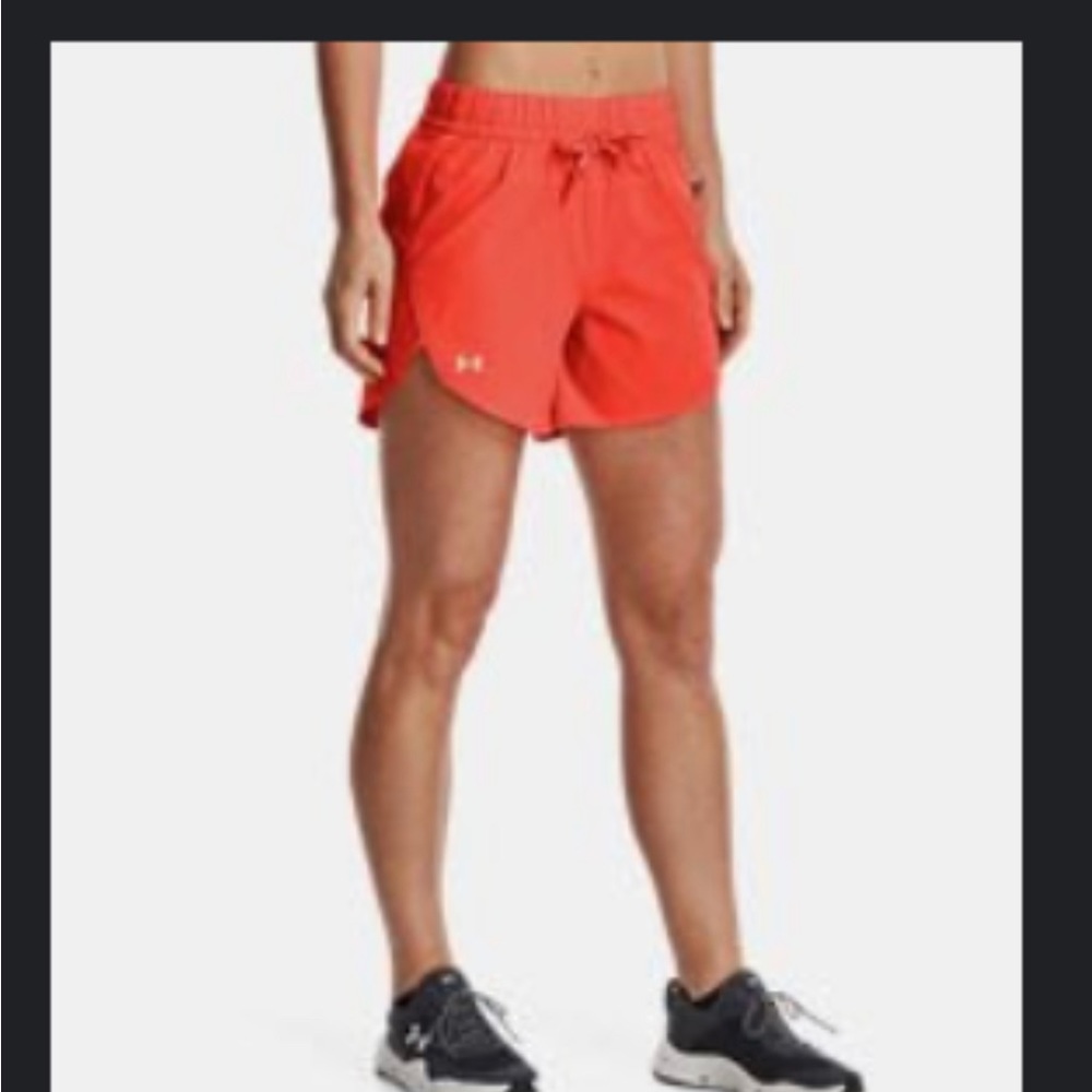 Women’s UA Storm Fusion Shorts 5” - Picture 4 of 4